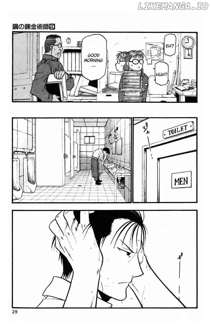Fullmetal Alchemist, Chapter 34 image 24